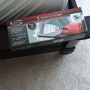 Heated Ice Scraper
